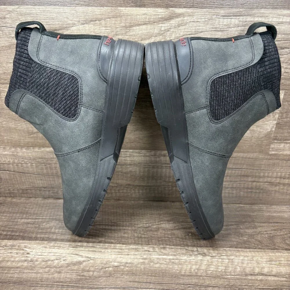 Hey Dude Scott Grip Gray Mens US Size 8 EUR 41 113314938 Boots_5